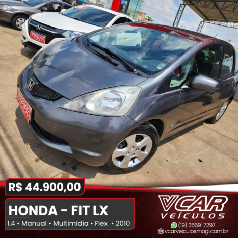 HONDA Fit 1.4 16V 4P LX FLEX, Foto 3