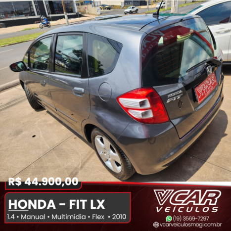 HONDA Fit 1.4 16V 4P LX FLEX, Foto 4