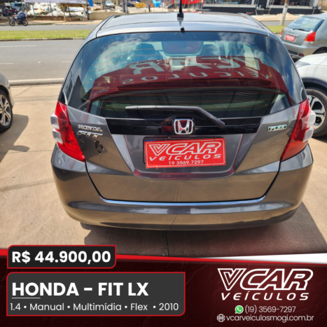 HONDA Fit 1.4 16V 4P LX FLEX, Foto 5