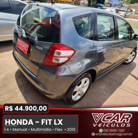 HONDA Fit 1.4 16V 4P LX FLEX, Foto 6