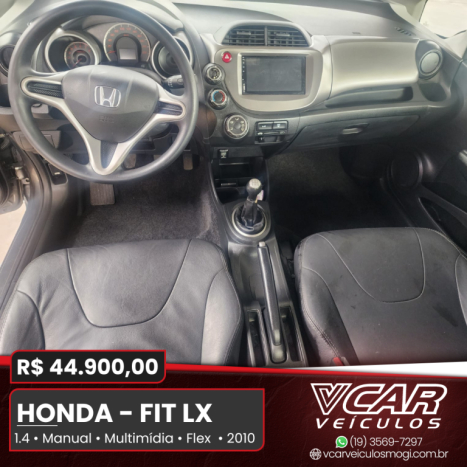 HONDA Fit 1.4 16V 4P LX FLEX, Foto 7