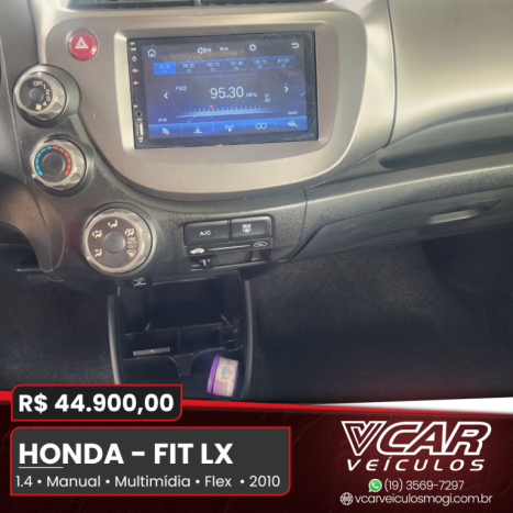 HONDA Fit 1.4 16V 4P LX FLEX, Foto 8