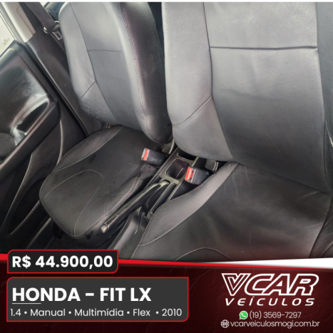 HONDA Fit 1.4 16V 4P LX FLEX, Foto 9
