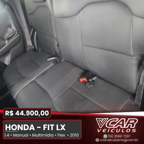 HONDA Fit 1.4 16V 4P LX FLEX, Foto 10