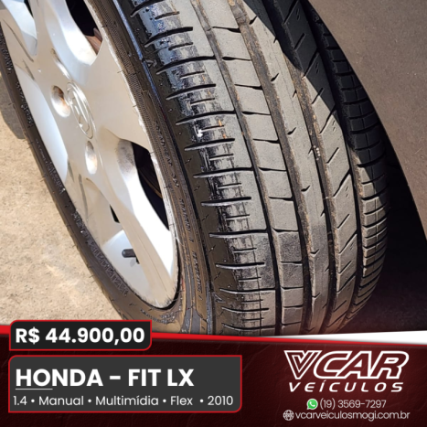 HONDA Fit 1.4 16V 4P LX FLEX, Foto 12