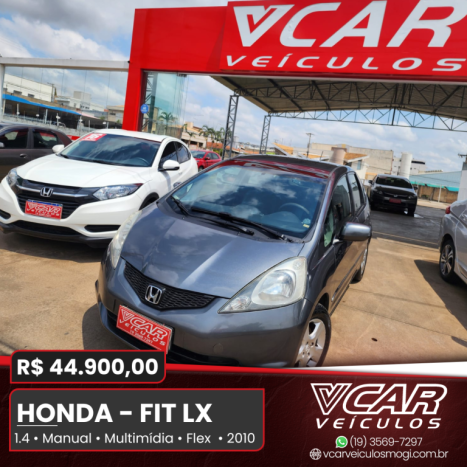 HONDA Fit 1.4 16V 4P LX FLEX, Foto 13