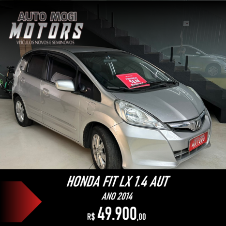 HONDA Fit 1.4 16V 4P LX FLEX AUTOMTICO, Foto 1