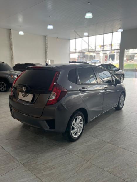 HONDA Fit 1.4 16V 4P LX FLEX AUTOM�TICO, Foto 4