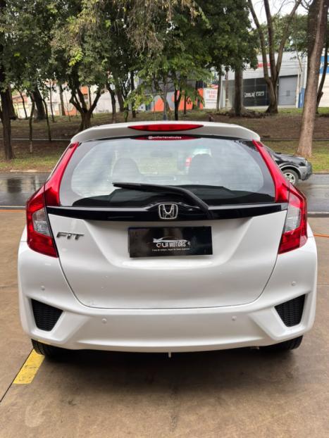 HONDA Fit 1.4 16V 4P LX FLEX AUTOM�TICO, Foto 8
