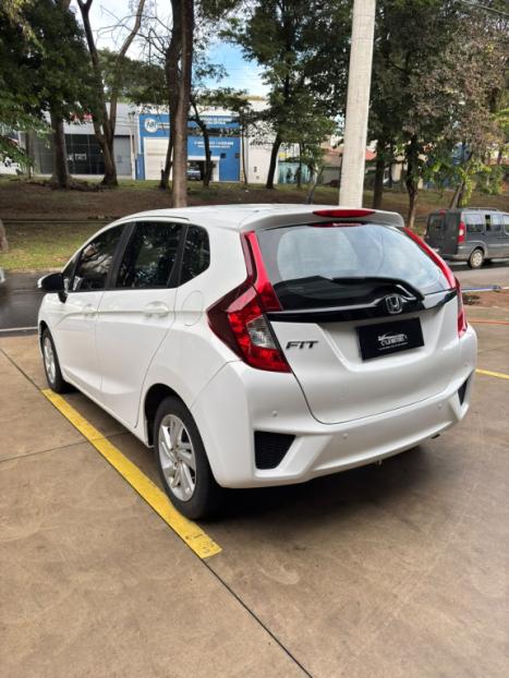 HONDA Fit 1.4 16V 4P LX FLEX AUTOM�TICO, Foto 9