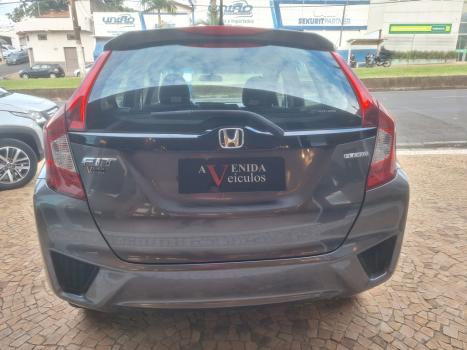 HONDA Fit 1.4 4P LX AUTOM�TICO, Foto 4