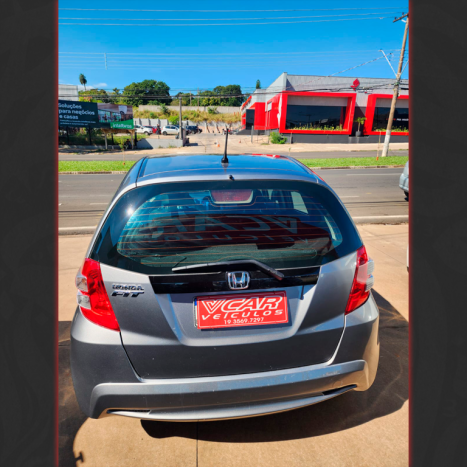 HONDA Fit 1.4 4P LX AUTOM�TICO, Foto 6