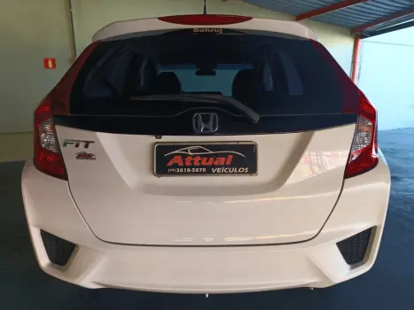 HONDA Fit 1.5 16V 4P EX FLEX AUTOMÁTICO, Foto 6 HONDA Fit 1.5 16V 4P EX FLEX AUTOMÁTICO, Foto 6
