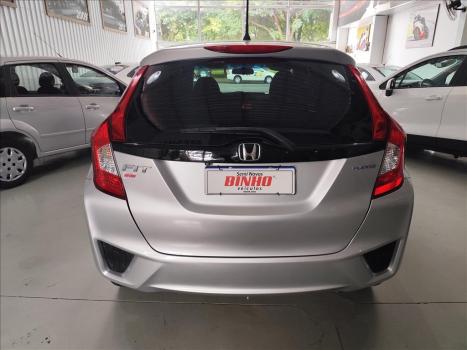HONDA Fit 1.5 16V 4P EX FLEX AUTOM�TICO, Foto 4