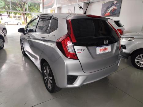 HONDA Fit 1.5 16V 4P EX FLEX AUTOM�TICO, Foto 5
