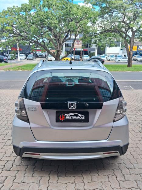 HONDA Fit 1.5 16V 4P TWIST FLEX AUTOM�TICO, Foto 6
