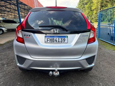 HONDA Fit 1.5 16V 4P EX FLEX AUTOM�TICO, Foto 5