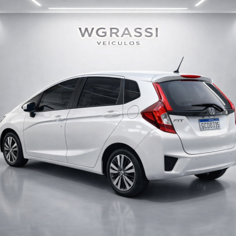 HONDA Fit 1.5 16V 4P EX FLEX AUTOM�TICO, Foto 4