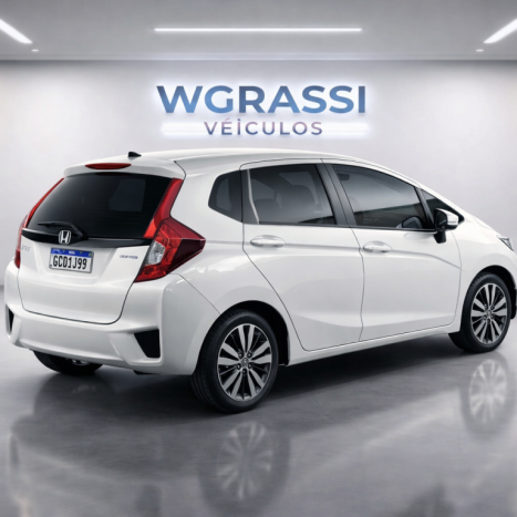 HONDA Fit 1.5 16V 4P EX FLEX AUTOM�TICO, Foto 5