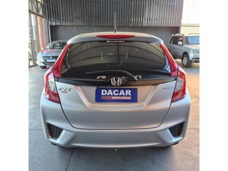HONDA Fit 1.5 16V 4P EXL FLEX AUTOM�TICO, Foto 4