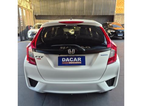 HONDA Fit 1.5 16V 4P EX AUTOM�TICO, Foto 4
