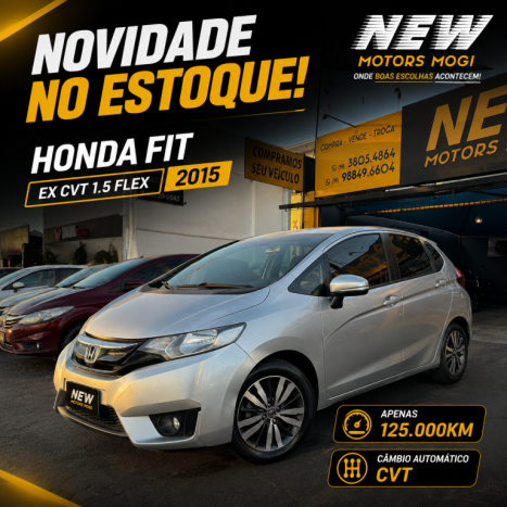 HONDA Fit 1.5 16V 4P EX FLEX AUTOM�TICO, Foto 1