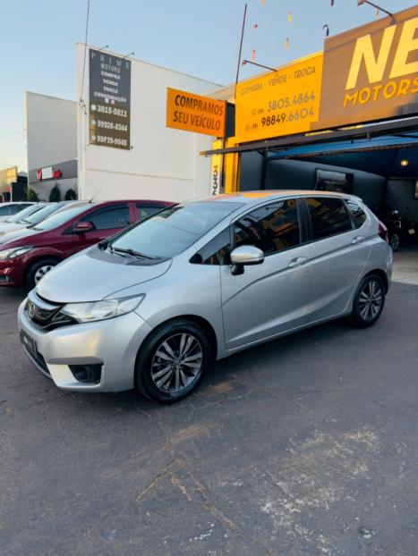 HONDA Fit 1.5 16V 4P EX FLEX AUTOM�TICO, Foto 5