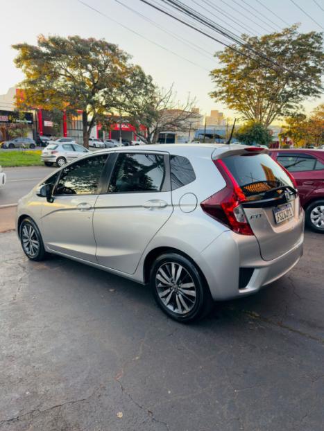 HONDA Fit 1.5 16V 4P EX FLEX AUTOM�TICO, Foto 9
