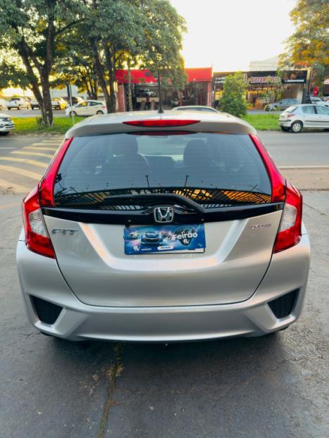 HONDA Fit 1.5 16V 4P EX FLEX AUTOM�TICO, Foto 10