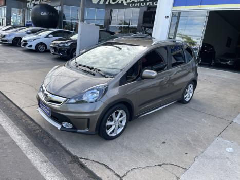 HONDA Fit 1.5 16V 4P TWIST FLEX AUTOMÁTICO, Foto 4
