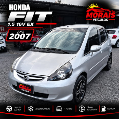 HONDA Fit 1.5 16V 4P EX AUTOMÁTICO, Foto 1
