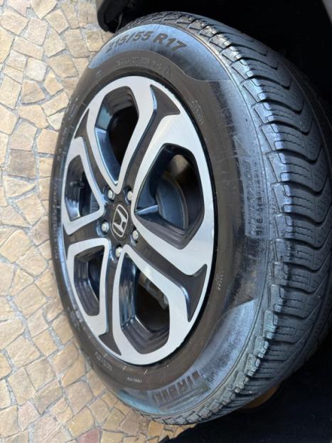 HONDA HR-V 1.8 16V 4P TOURING FLEX AUTOMTICO CVT, Foto 17