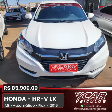 HONDA HR-V 1.8 16V 4P LX FLEX AUTOMTICO CVT, Foto 2
