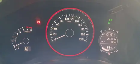 HONDA HR-V 1.8 16V 4P EXL FLEX AUTOMTICO CVT, Foto 8