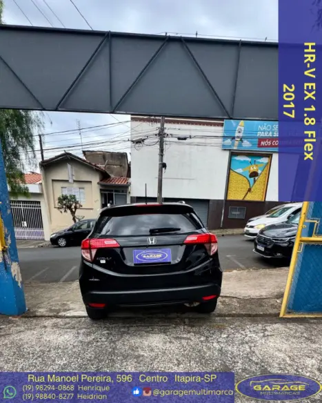 HONDA HR-V 1.8 16V 4P EX FLEX AUTOMTICO CVT, Foto 4