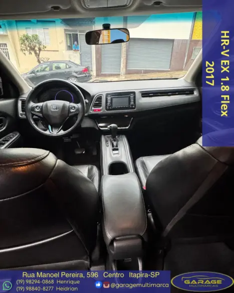 HONDA HR-V 1.8 16V 4P EX FLEX AUTOMTICO CVT, Foto 5