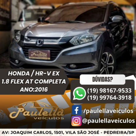HONDA HR-V 1.8 16V 4P EX FLEX AUTOM�TICO CVT, Foto 1