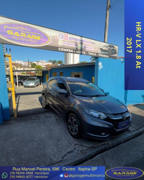 HONDA HR-V 1.8 16V 4P LX FLEX AUTOM�TICO CVT, Foto 2