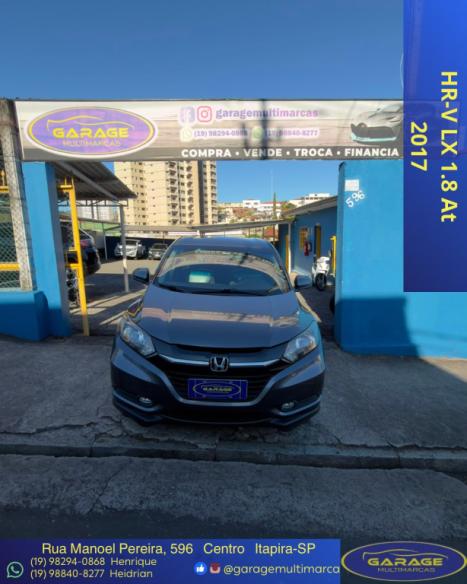 HONDA HR-V 1.8 16V 4P LX FLEX AUTOM�TICO CVT, Foto 3