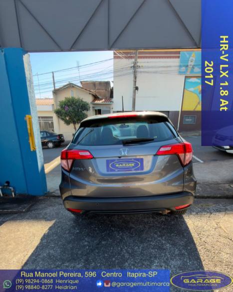 HONDA HR-V 1.8 16V 4P LX FLEX AUTOM�TICO CVT, Foto 4