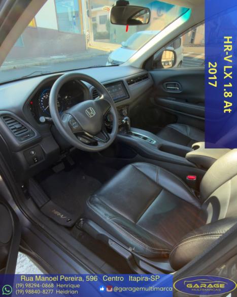 HONDA HR-V 1.8 16V 4P LX FLEX AUTOM�TICO CVT, Foto 5