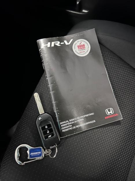 HONDA HR-V 1.8 16V 4P EX FLEX AUTOMÁTICO CVT, Foto 20