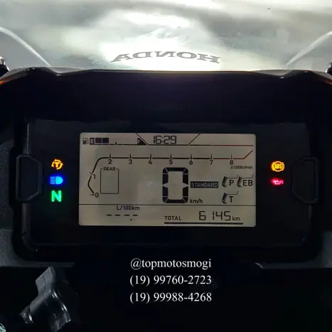 HONDA NC 700 X ABS, Foto 11