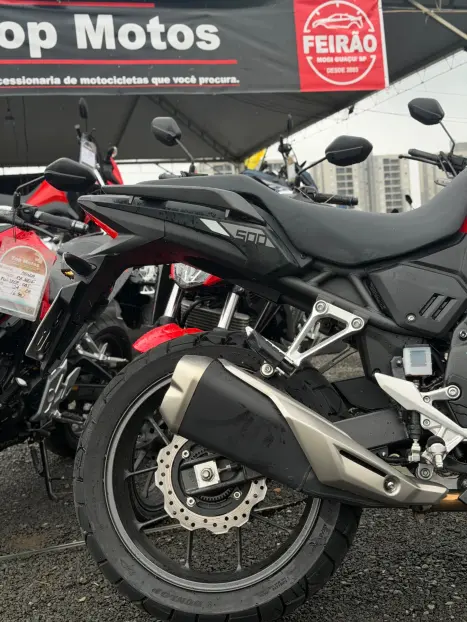 HONDA NX 500 ABS, Foto 5