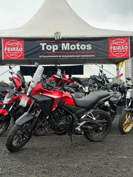 HONDA NX 500 ABS, Foto 8