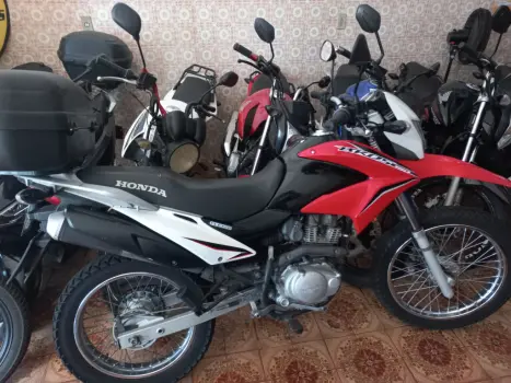 HONDA NXR Bros 150 ESD MIX, Foto 3