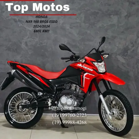 HONDA NXR Bros 160 ESDD, Foto 1 HONDA NXR Bros 160 ESDD, Foto 1