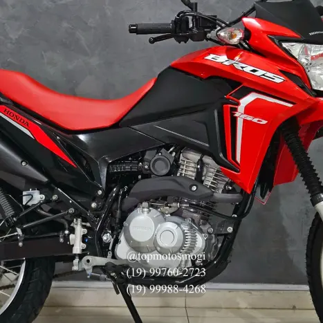 HONDA NXR Bros 160 ESDD, Foto 3 HONDA NXR Bros 160 ESDD, Foto 3