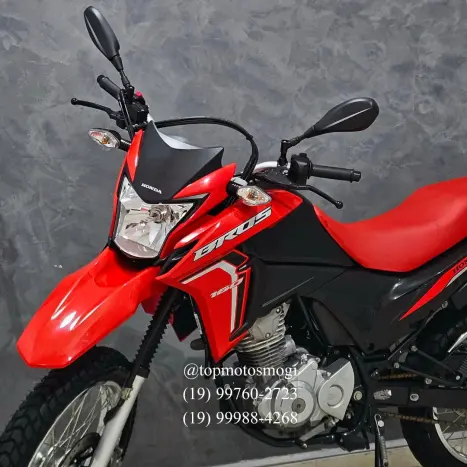 HONDA NXR Bros 160 ESDD, Foto 6 HONDA NXR Bros 160 ESDD, Foto 6