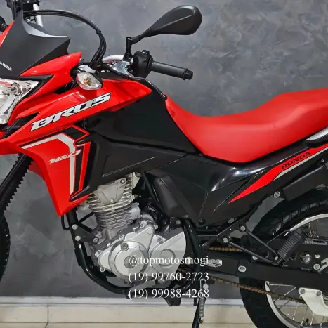 HONDA NXR Bros 160 ESDD, Foto 7 HONDA NXR Bros 160 ESDD, Foto 7